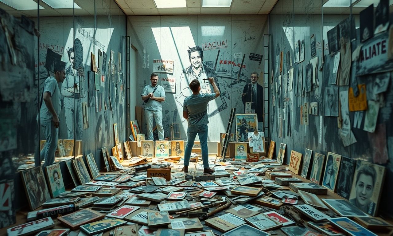 Иллюстрация: создание искусственного цифрового профиля