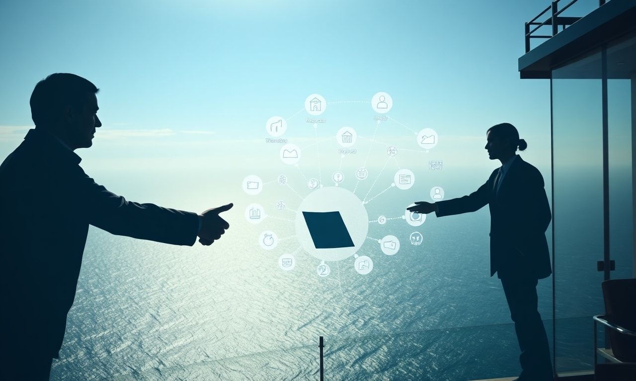 Иллюстрация: поиск работы в США