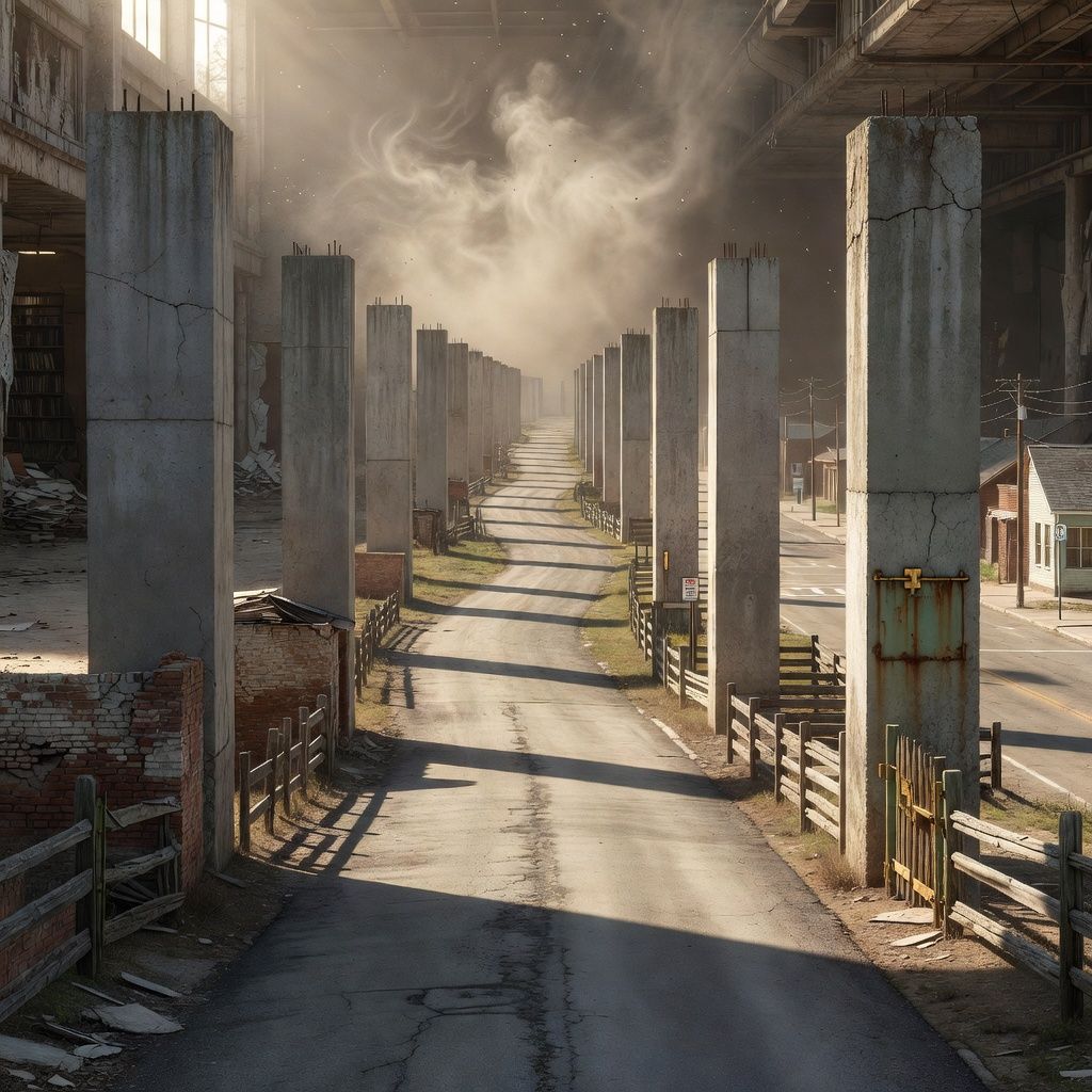 Иллюстрация: процесс воссоединения семьи