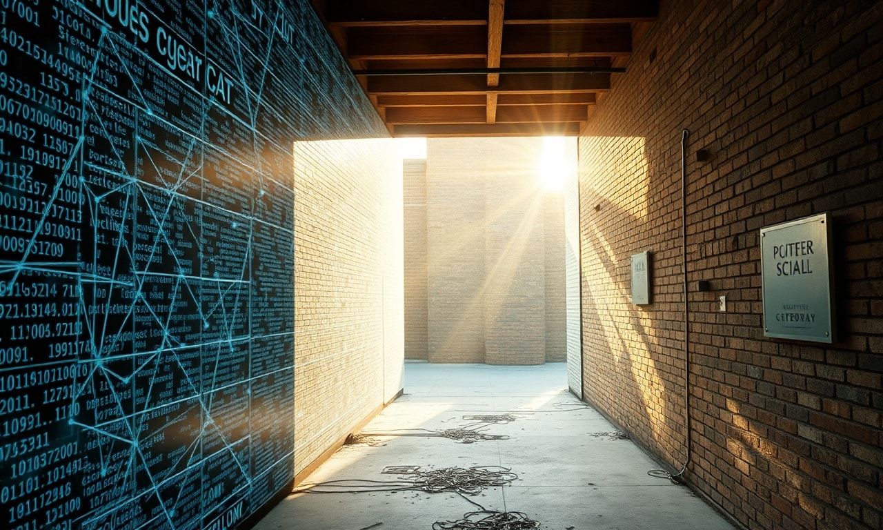 Иллюстрация: технологии контроля границ