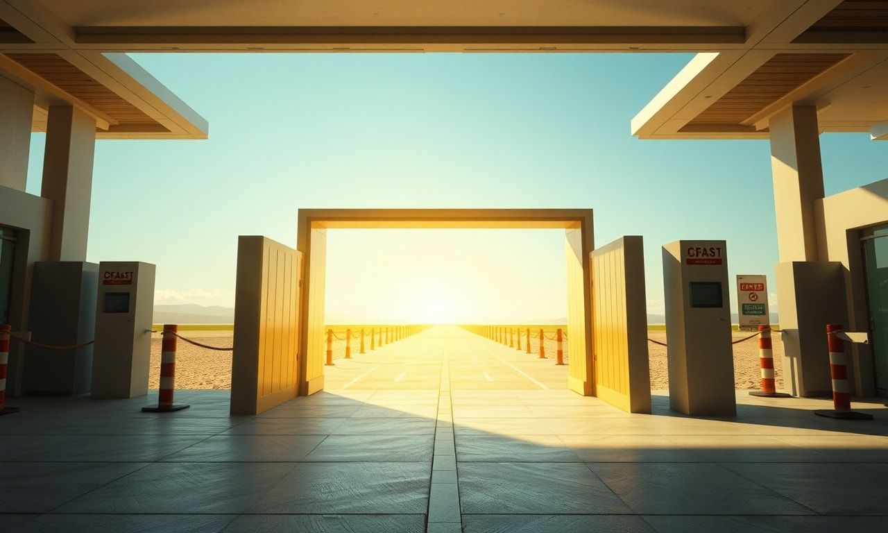 Иллюстрация: Очередь на визу