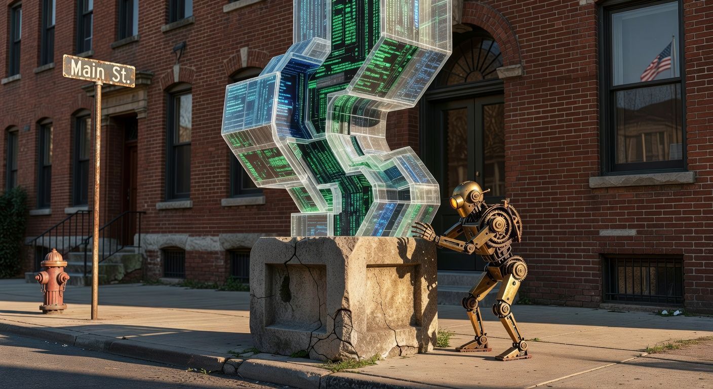 Иллюстрация: Разрыв между традиционными критериями и технологиями