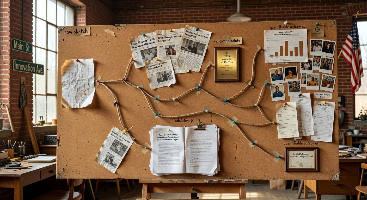 Иллюстрация: планирование доказательной базы