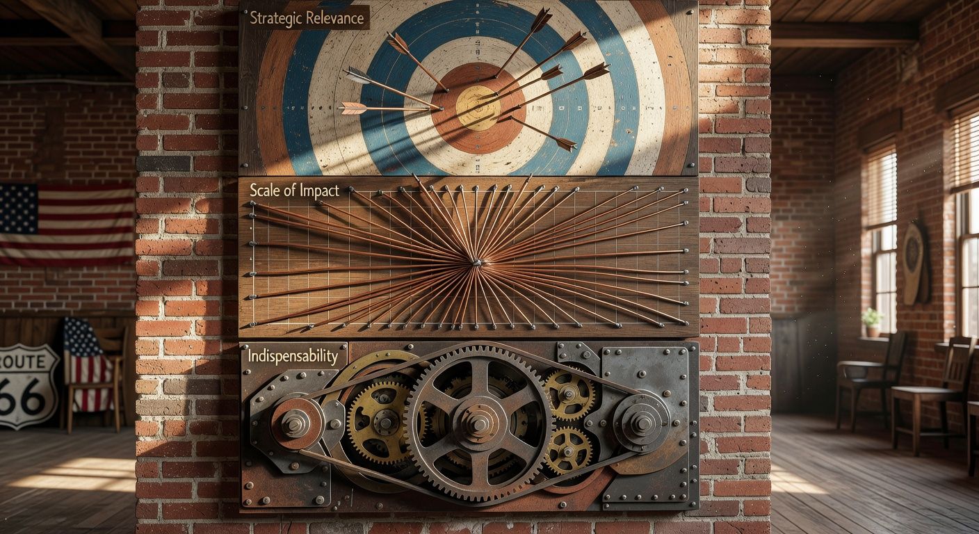 Иллюстрация: три критерия национальной важности