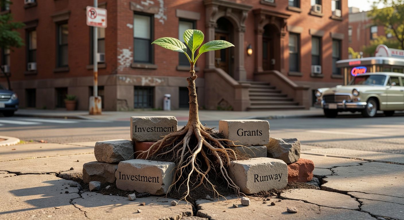 Иллюстрация: Три столпа успеха