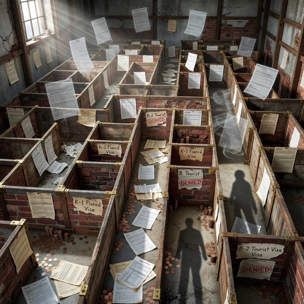 Иллюстрация: Теневой рынок любви