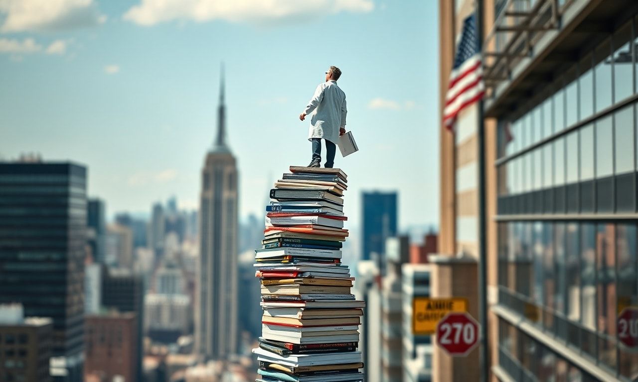 Иллюстрация: акцент на актуальности достижений