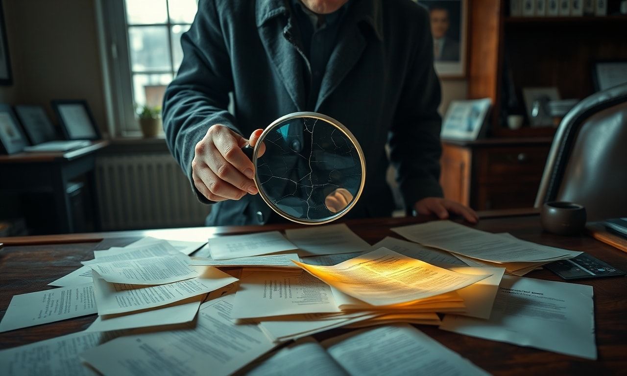 Анализ профиля на предмет фальсификаций