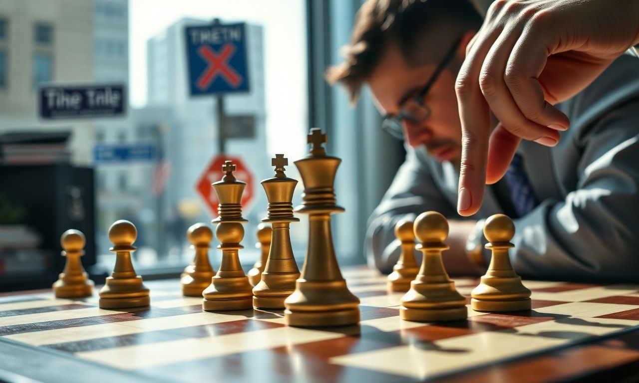 Иллюстрация: планирование карьеры