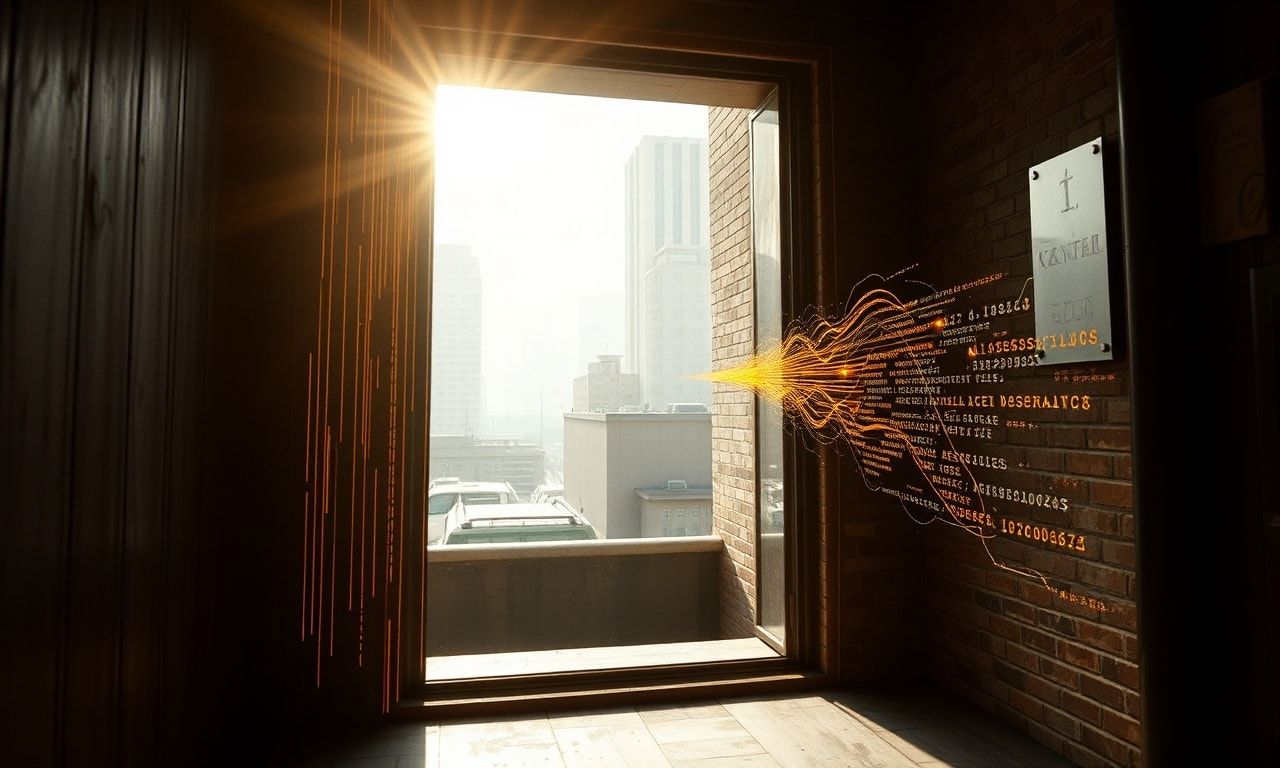 Иллюстрация: модель открытых ворот