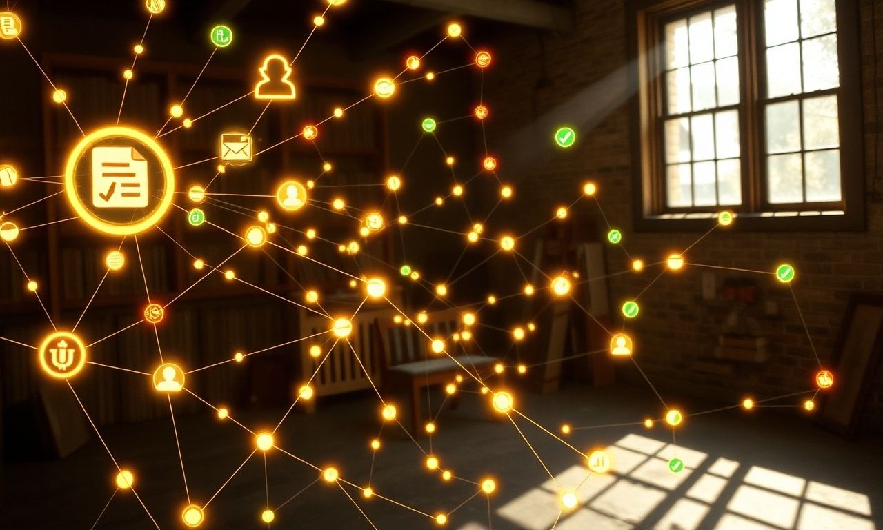 Иллюстрация: цифровой след заявителя