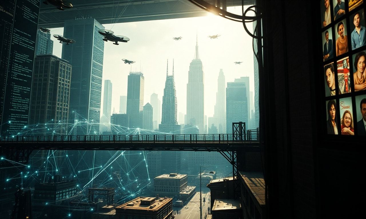 Иллюстрация: безопасность и технологии