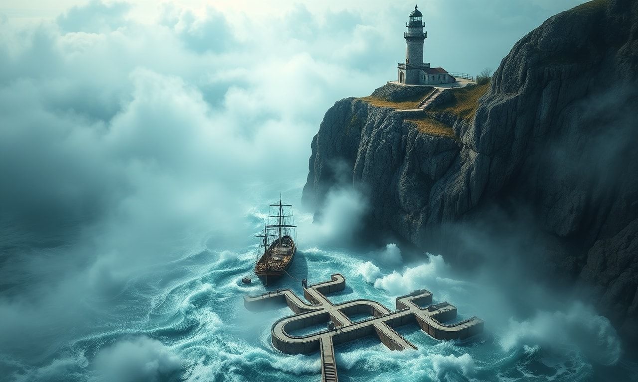 Иллюстрация: взгляд в будущее